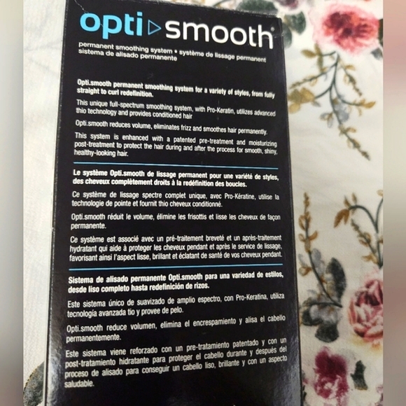 Matrix Opti Smooth Hair Straightener for Sensitized Hair ~New  ☆Rare, HTF, VHTF☆ - Picture 4 of 6